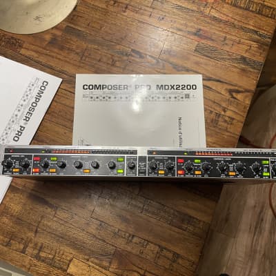 Behringer MDX 2200 Composer Pro