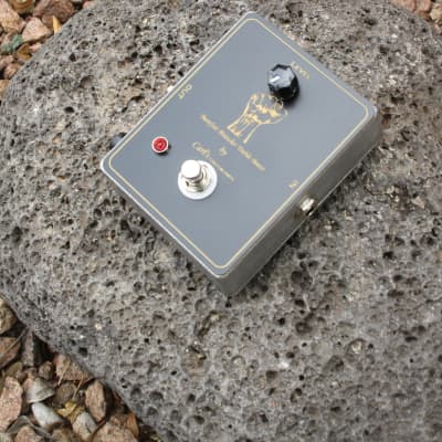 Carl's Custom Amps Bare Fist Brawler Treble Booster Pedal PTP Hand wired! for sale