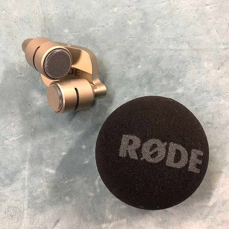 Rode iXY Stereo Recording Microphone for iPhone / iPad 30-Pin