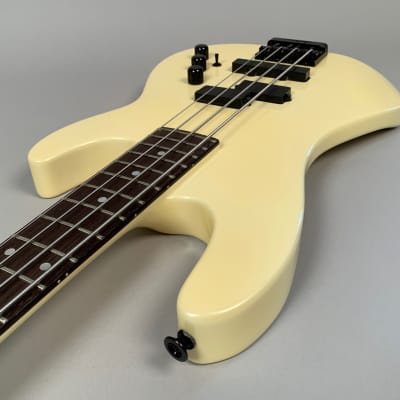 Charvel 3B Bass, NOS, Ridiculously low serial number! 1986 Pearl White image 15