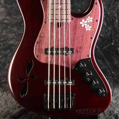 Bacchus Woodline517AC Sakura SP18 BLK Special Model | Reverb