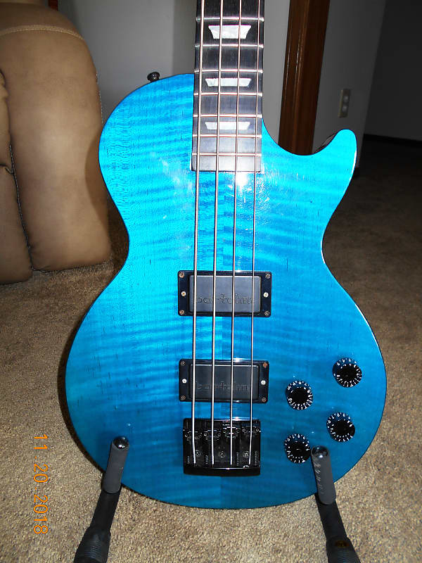 1994 USA Gibson Les Paul Deluxe Plus (LPB-2) Bass