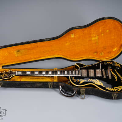 1958 Gibson Les Paul Custom 3-Pickup "Black Beauty" image 3