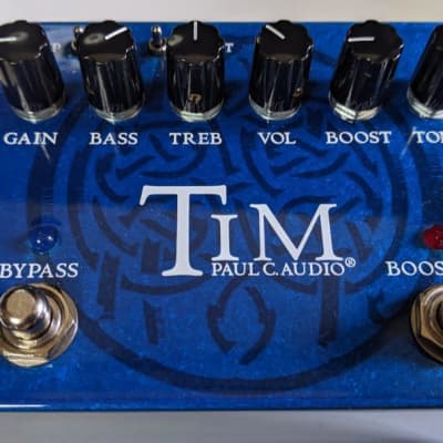 Paul C. Audio TIM V3 ギターエフェクター PAUL COCHRANE 歪みエフェクターカタログ | 歪みエフェクター図鑑