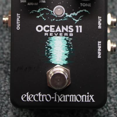 Electro Harmonix [USED] OCEANS11 [Multifunction Digital Reverb] | Reverb