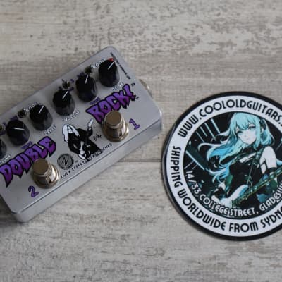 Reverb.com listing, price, conditions, and images for zvex-double-rock