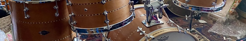 Stumptown Drums and Cymbals