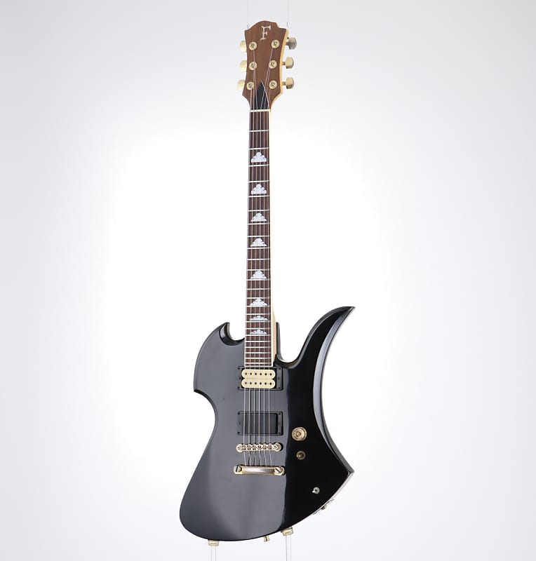 FERNANDES MG-80X Black [03/19] | Reverb