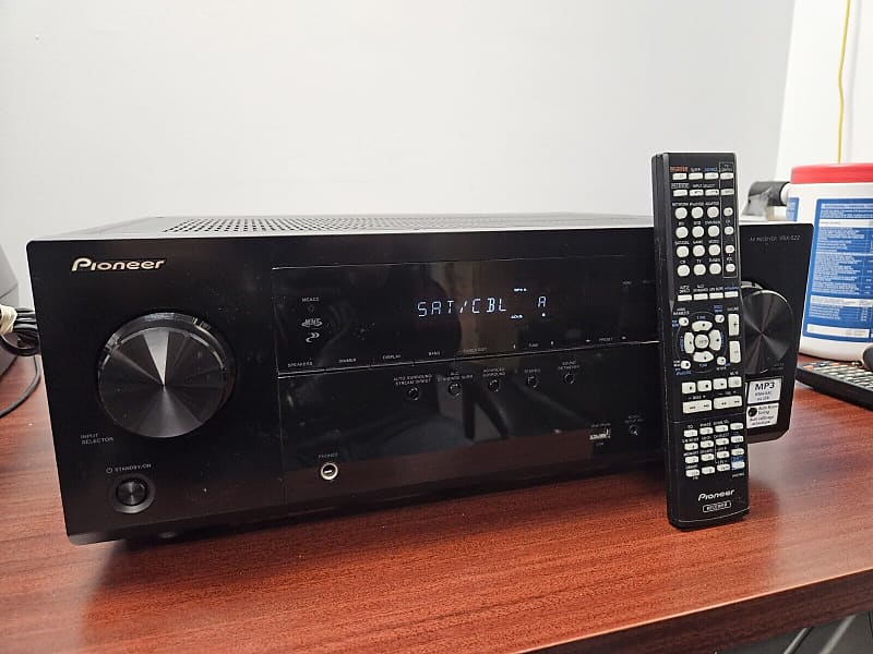 Pioneer (VSX522K) 5.1 Ch HDMI Home Theater Receiver Reverb