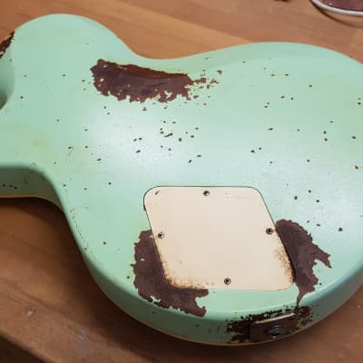 Essence Guitars Morpheus "Rusty Caddy" image 6