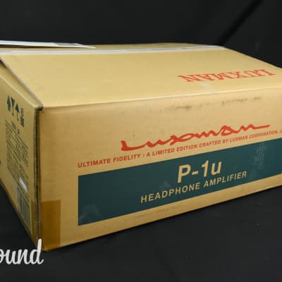 Luxman P-1u Headphone Amplifier in Near Mint Condition w/ Original Box image 17