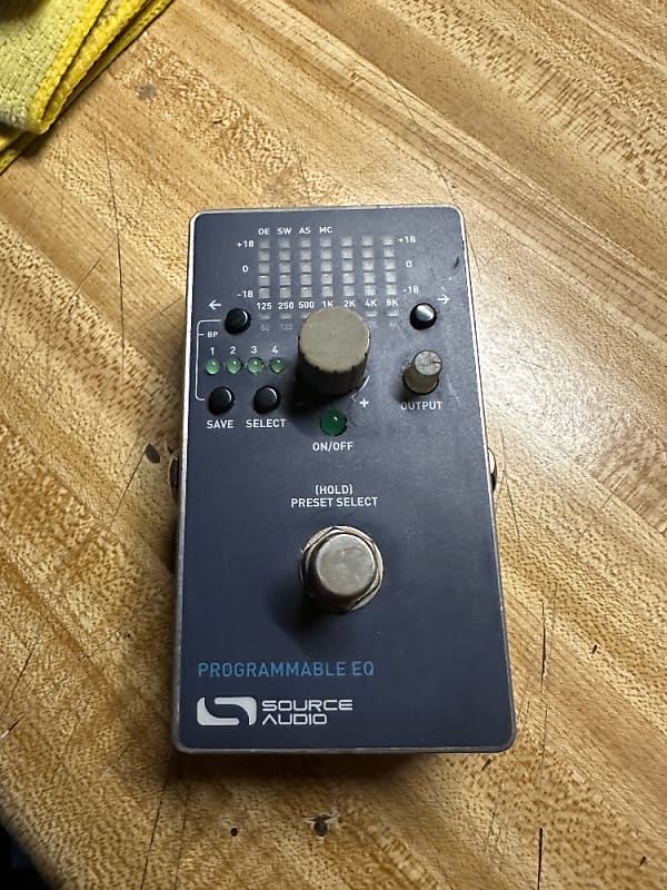 Source AudioのProgrammable EQ エフェクター Source Audio EQ2 Programmable Equalizer Pedal | Sweetwater