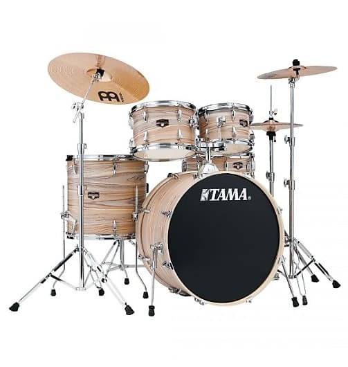 BATTERIA ACUSTICA TAMA Serie Club-JAM PANCAKE LJK48P-HBK – Firefly Audio