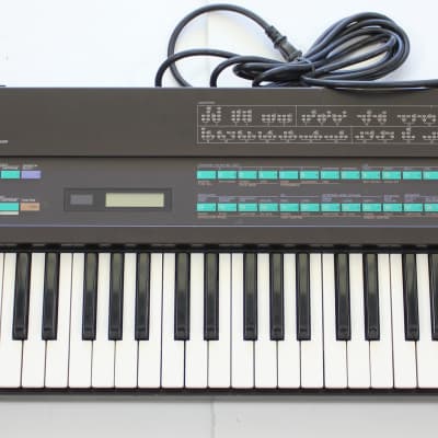Vintage Original Yamaha DX7 DX 7 MKI MK I FM 6 Operator Synthesizer Keyboard w RAM Cart