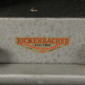 Rickenbacker Rickenbacher M-10 Electro Tube Amplifier 1930's image 9