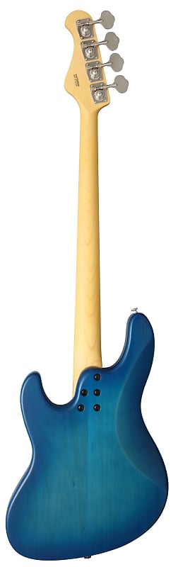 FGN BMJ2-R Boundary Transparent Blue Sunburst | Reverb