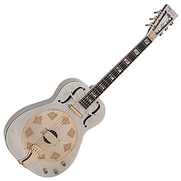 Dean resonator thin body electric cutaway guitar new arrivals