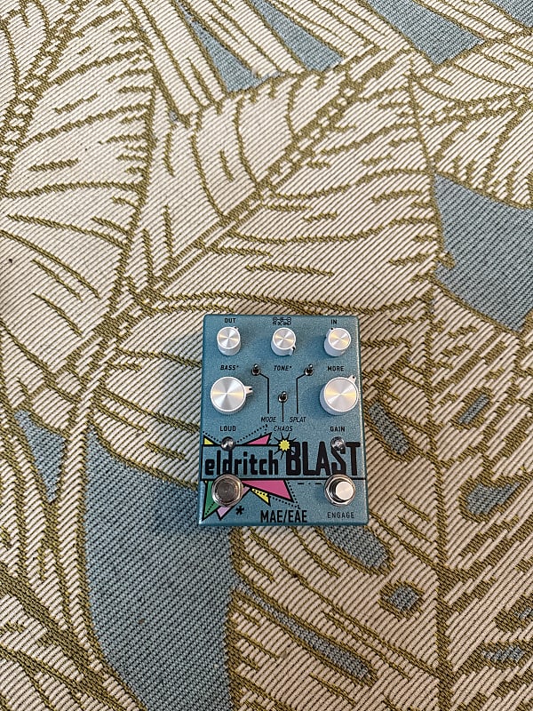 Electronic Audio Experiments Eldritch Blast