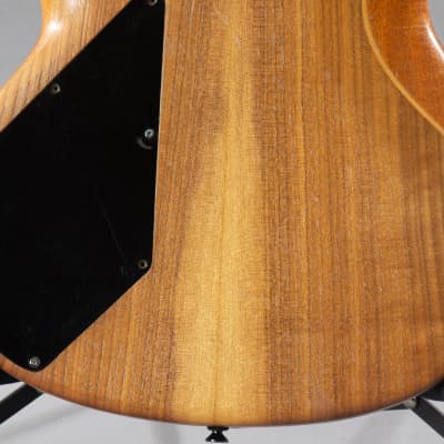1984 Wal MK1 Mark 1 4-String Bass Guitar ~American Walnut Facings~ image 11