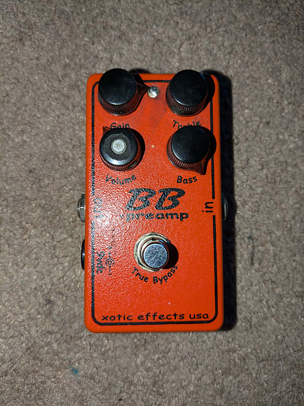 Xotic BB Preamp