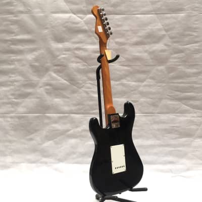 Chateau guitar strat black image 4