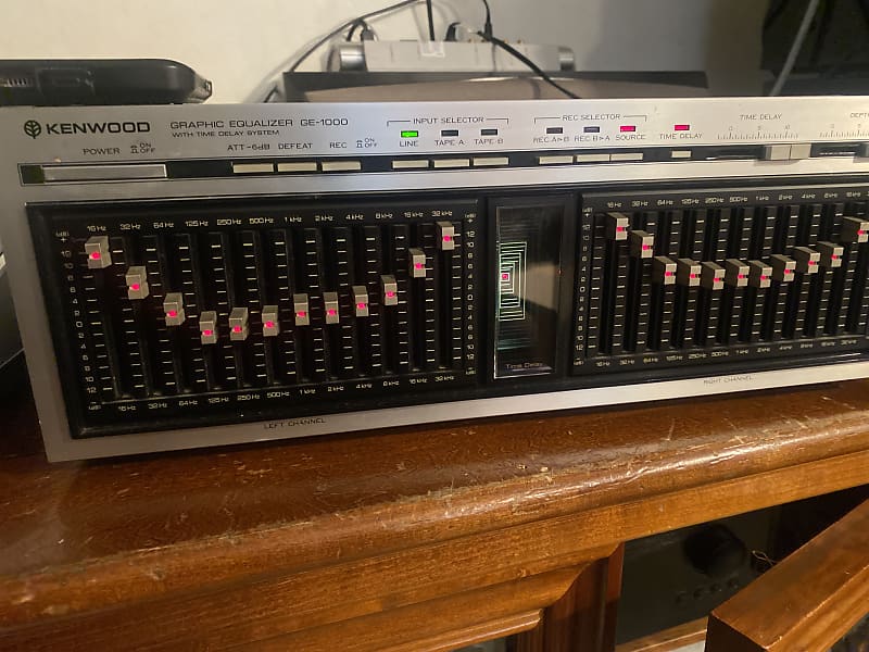 Kenwood equalizer GE1000  			