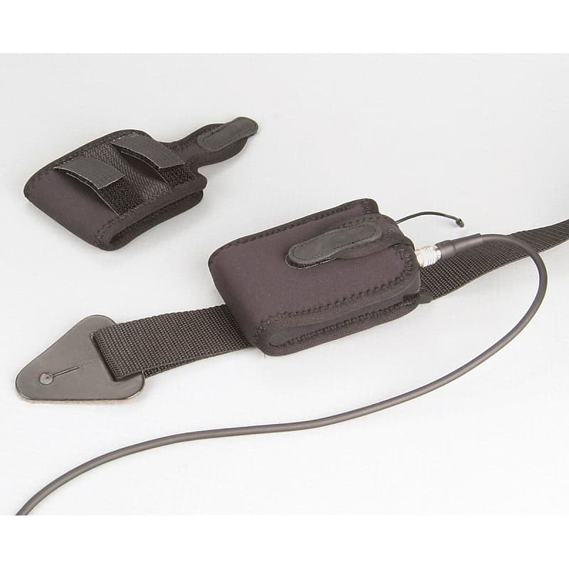 Neotech Wireless Transmitter Guitar Strap Pouch Medium Reverb