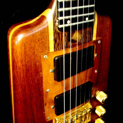 Warwick Nobby Meidel Guitar  1983 Natural. EXTREMELY RARE. Only 30 built. 15 Remain.  Headless. image 18