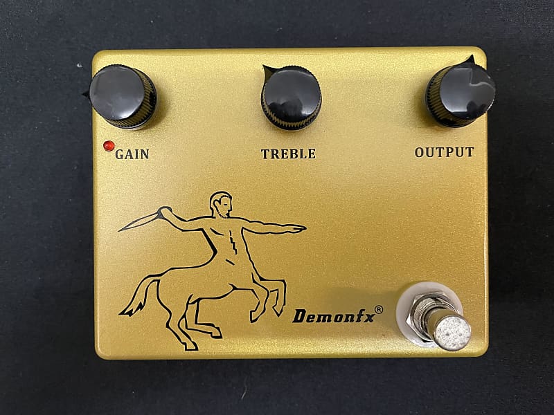 Demon FX KC Drive Klon Centaur | Reverb