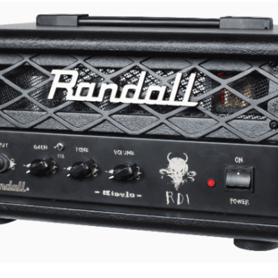 Randall RD1H Diavlo 1-Watt Tube Guitar Amp Head. New with Full Warranty! image 1