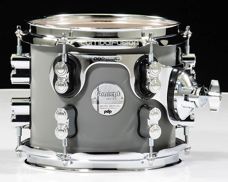 PDP Concept Maple 7x8 Tom - Satin Pewter image 1