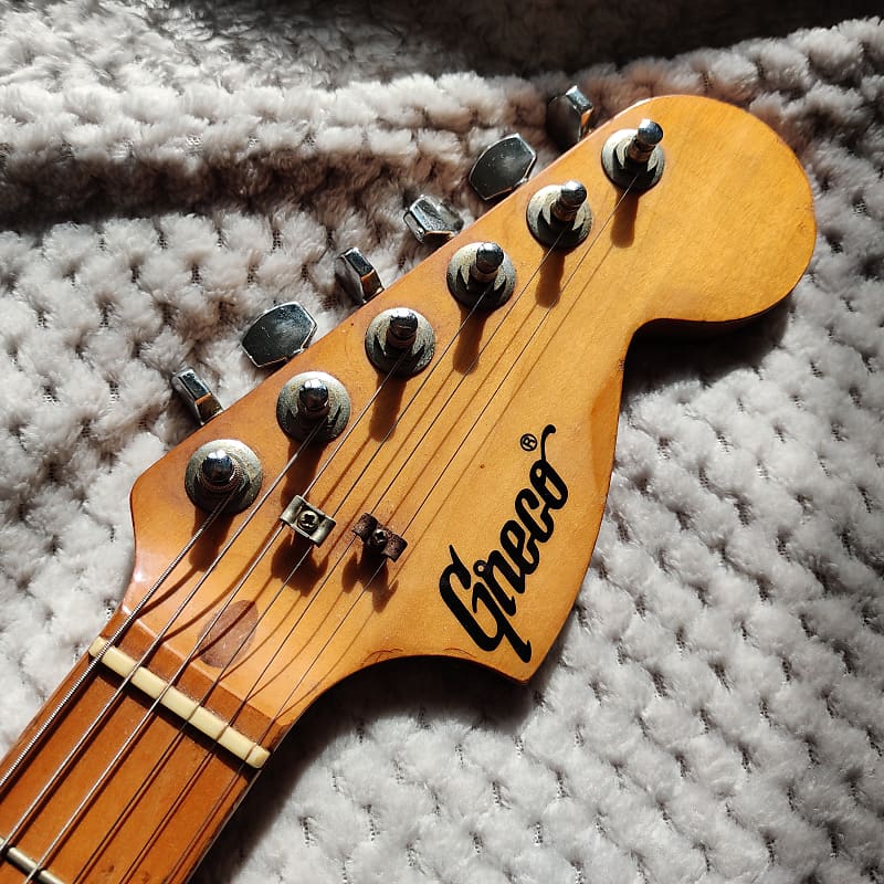 Greco Stratocaster 1974 Natural Made in Japan | Reverb