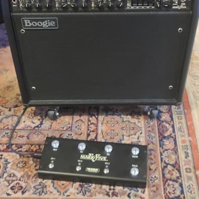 Mesa boogie deals mark v reverb