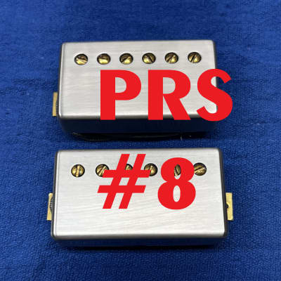 Greco / Maxon PU-2 pickups match set 1981 Nickel | Reverb