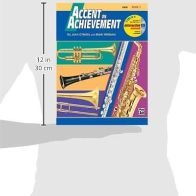 Accent on Achievement, Book 1, Oboe, 17082 image 7
