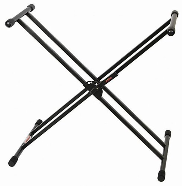 Stageline KS26Q Double Braced X-Style Keyboard Stand image 1
