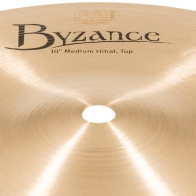 Meinl Byzance Traditional Mini Hi Hat Cymbals 10 image 3