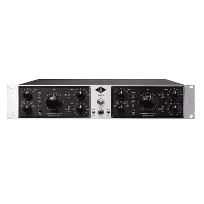 初売り！ Universal Audio 2-610S マイクプリアンプ Universal Audio LA-610 MKII(LA-610 mk2)(真空管プリアンプ/LA