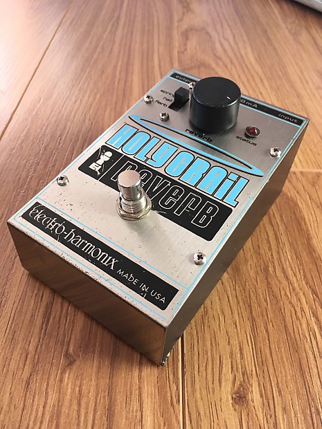 Electro-Harmonix Holy Grail 旧型 Electro-Harmonix HOLY GRAiL 初期型筐体 アダプター付属買取