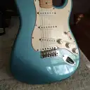 Fender Standard Stratocaster  2006 Agave Blue w /Case