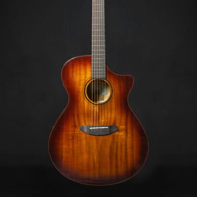Breedlove Pursuit Exotic S Concerto Tigers Eye for sale