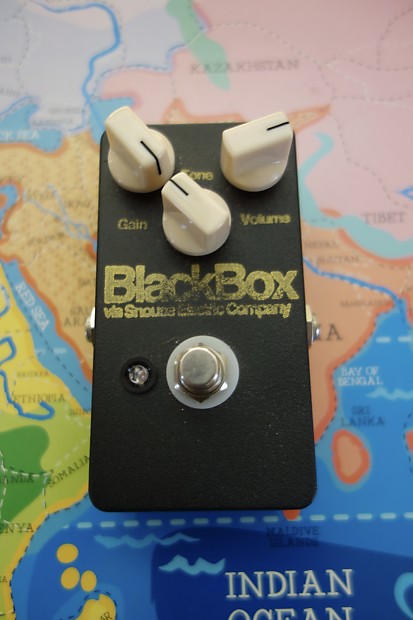 Snouse Black Box Marshall Blues Breaker clone Overdrive