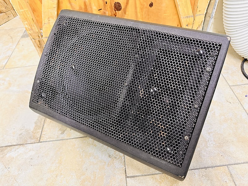 EV Electro Voice XArray XW12 BiAmp 12" Floor Monitor Reverb