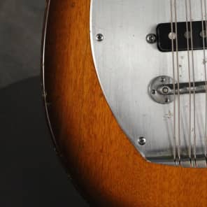 Vox Mando Guitar 1960s image 11
