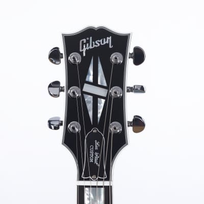 Gibson Les Paul Custom (Left-Handed), Silverburst | Demo image 4