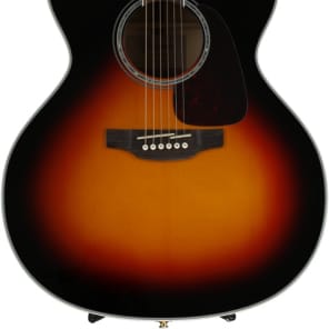 Takamine GJ72CE Jumbo Acoustic-Electric Guitar - Brown Sunburst image 10