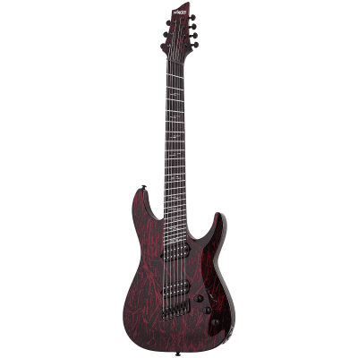 Schecter C-1 Silver Mountain | Reverb
