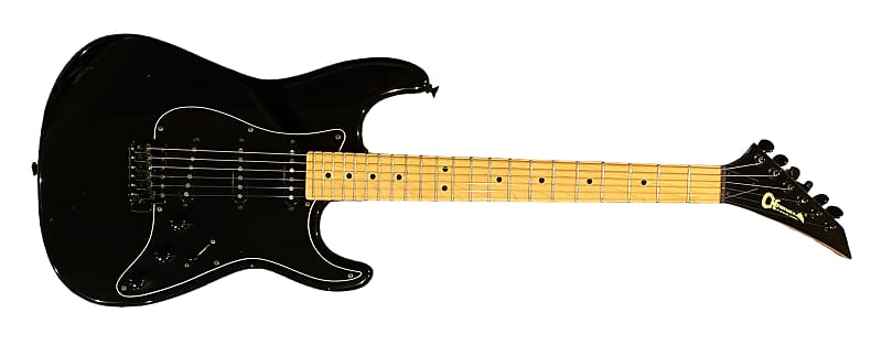 Charvel Model 1A - 1987 - Black - First Run - Made in Japan