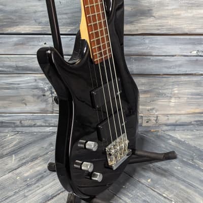 Used Dean Left Handed Electric Bass image 4