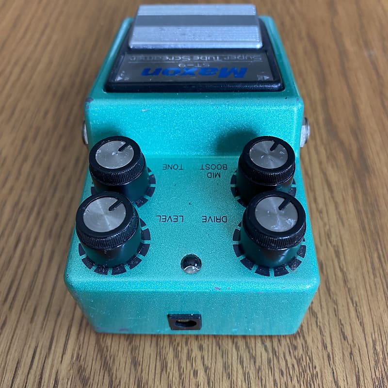 Maxon (Ibanez) ST-9 Super Tube Screamer (Rare, Made in Japan
